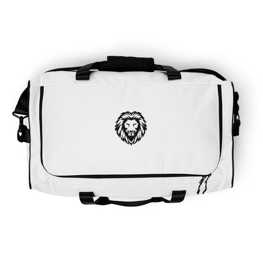 Duffle Bag white