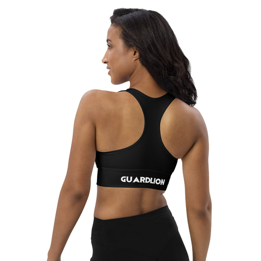 Longline Sports Bra black