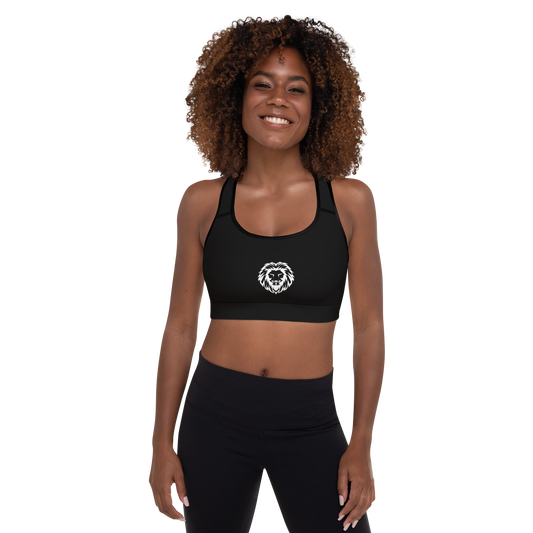 Padded Sports Bra black
