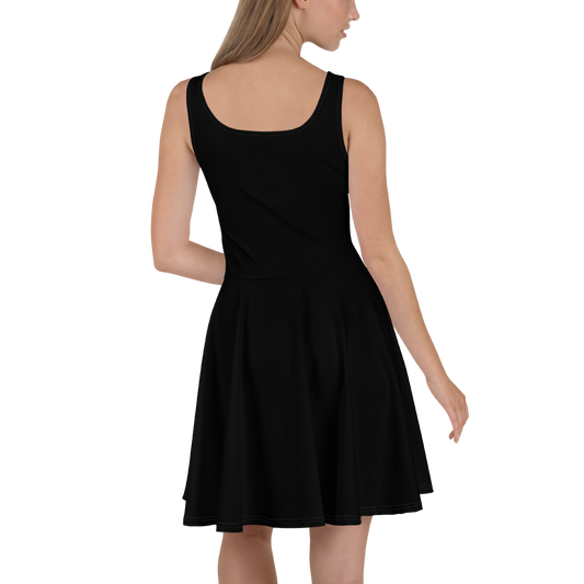 Skater Dress black