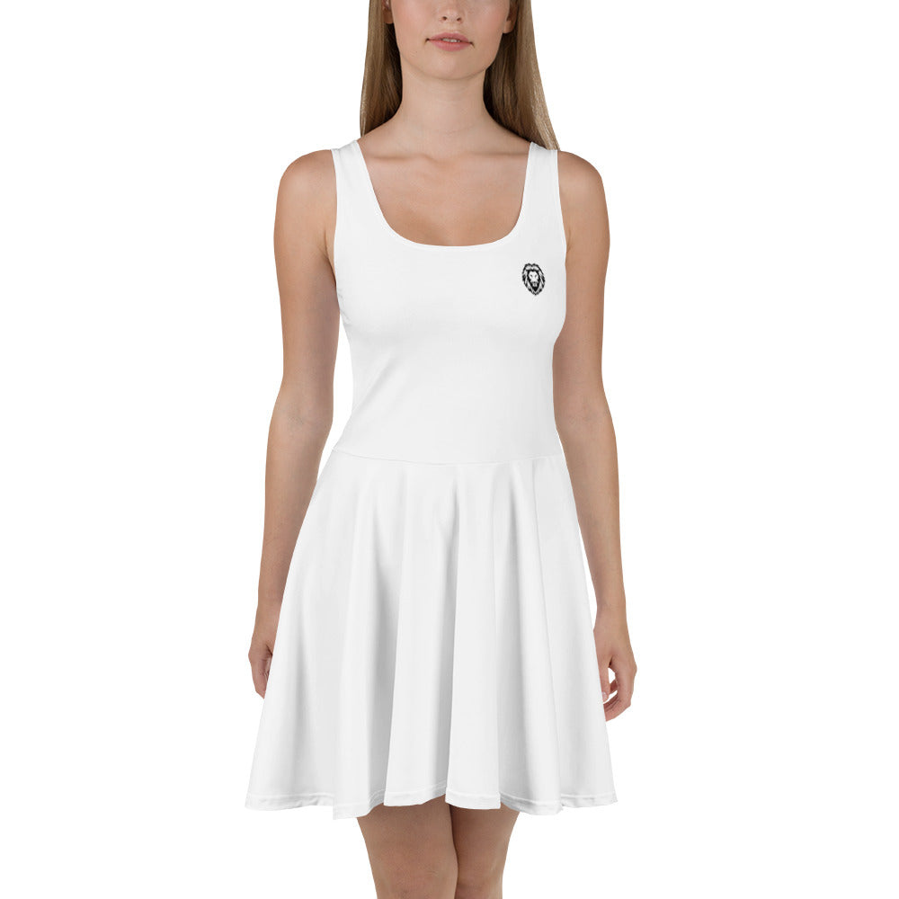 Skater Dress white