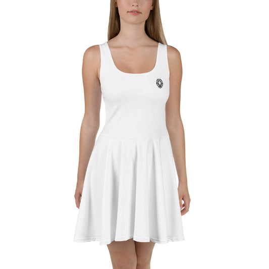 Skater Dress white