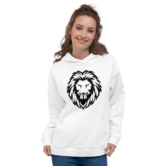 Unisex Hoodie white