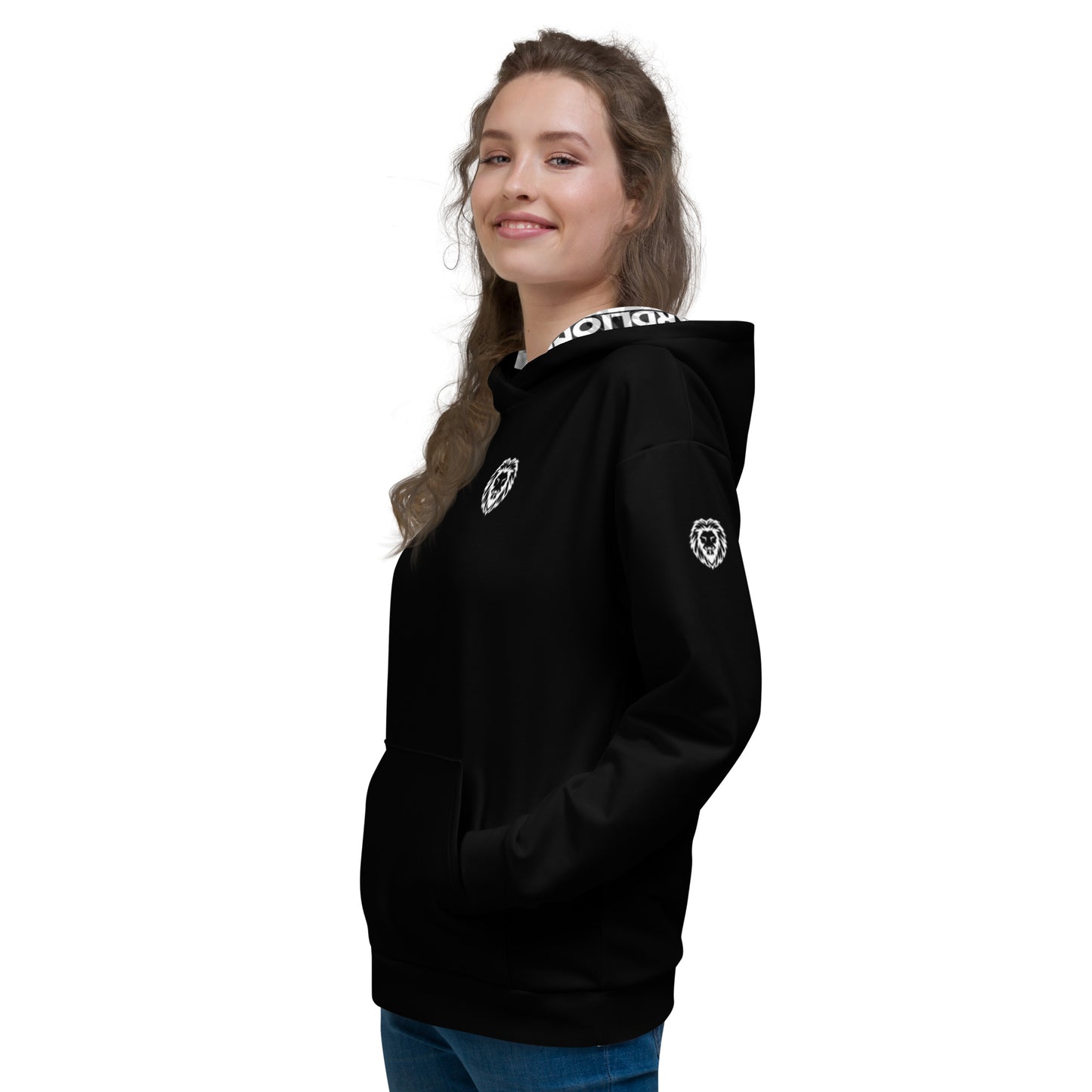 Unisex Hoodie black1