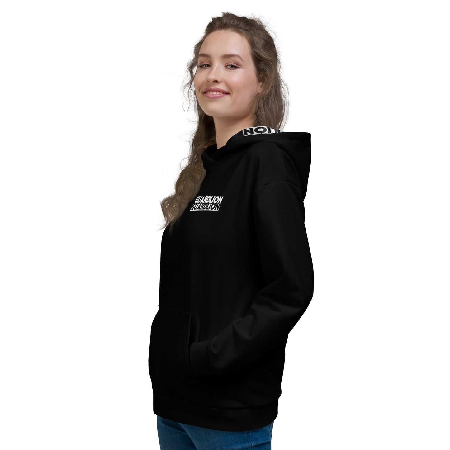 Unisex Hoodie black2