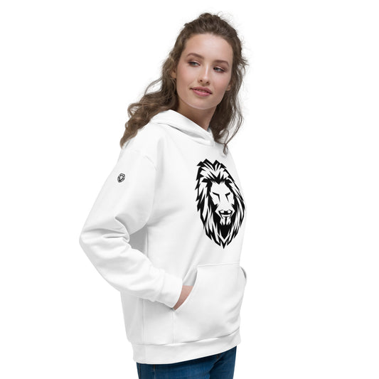 Unisex Hoodie white