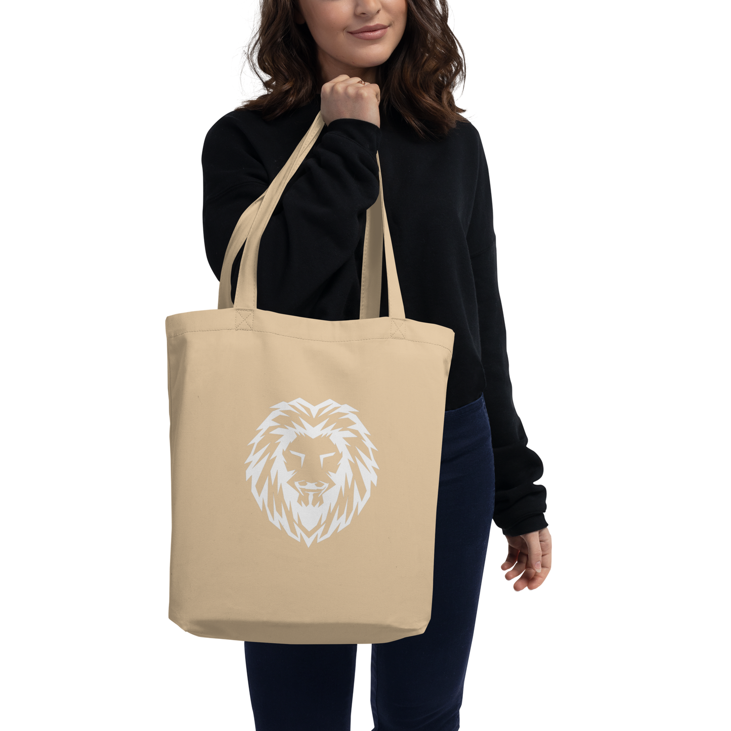 Eco Tote Bag white insignia