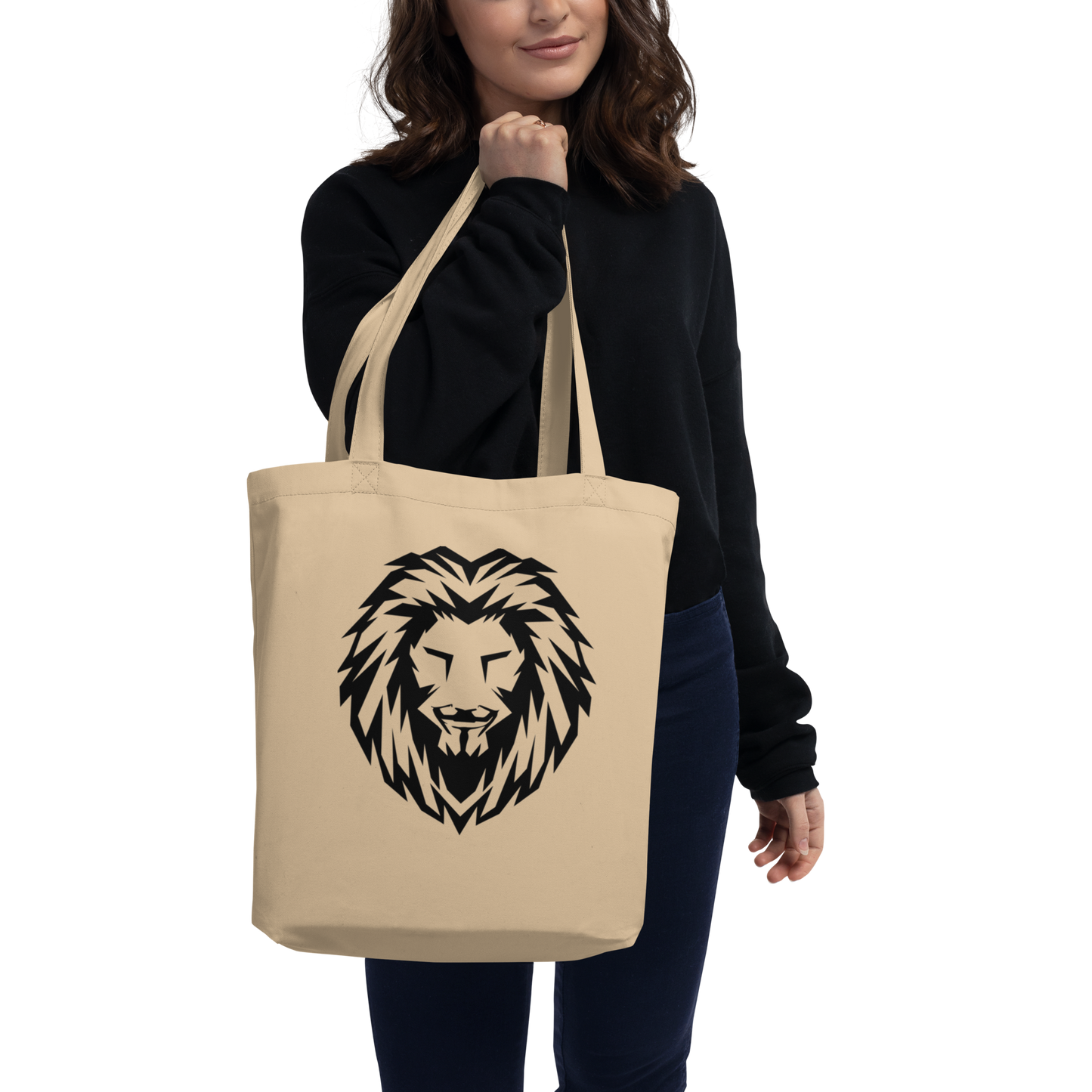 Eco Tote Bag black insignia