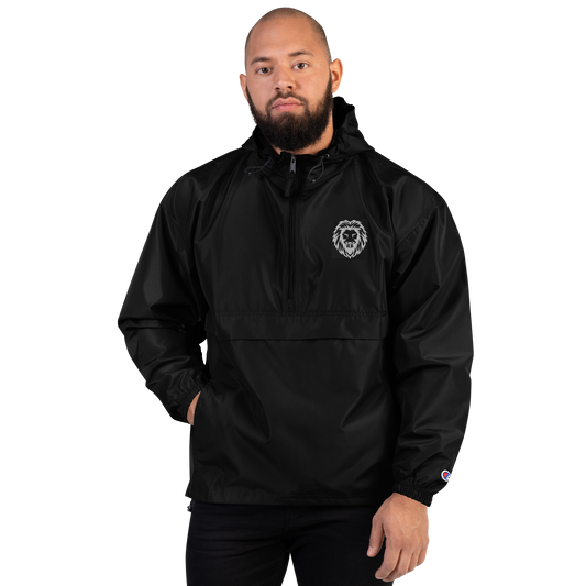 Champion Packable Jacket embroidered