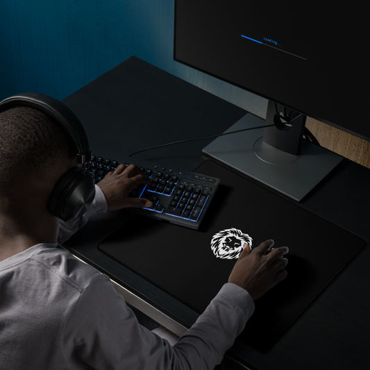 Gaming Mouse Pad black
