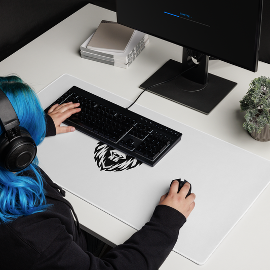 Gaming Mouse Pad white