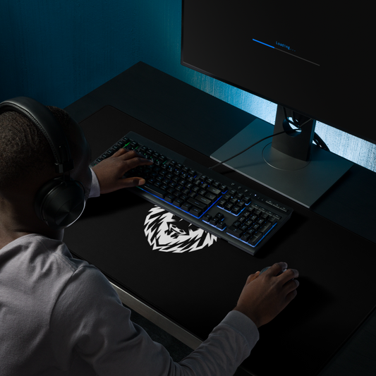 Gaming Mouse Pad black