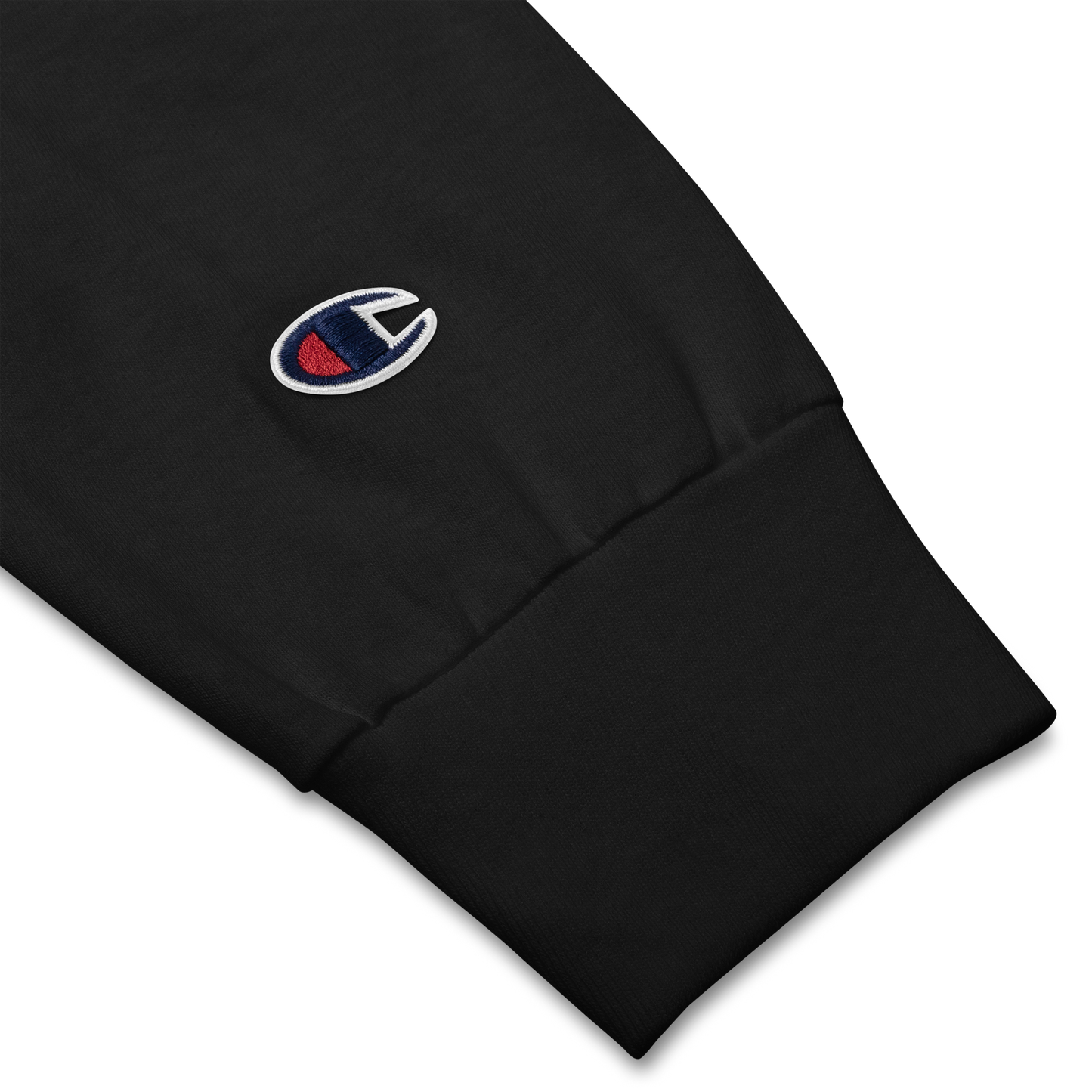 Men's Champion Long Sleeve Shirt black