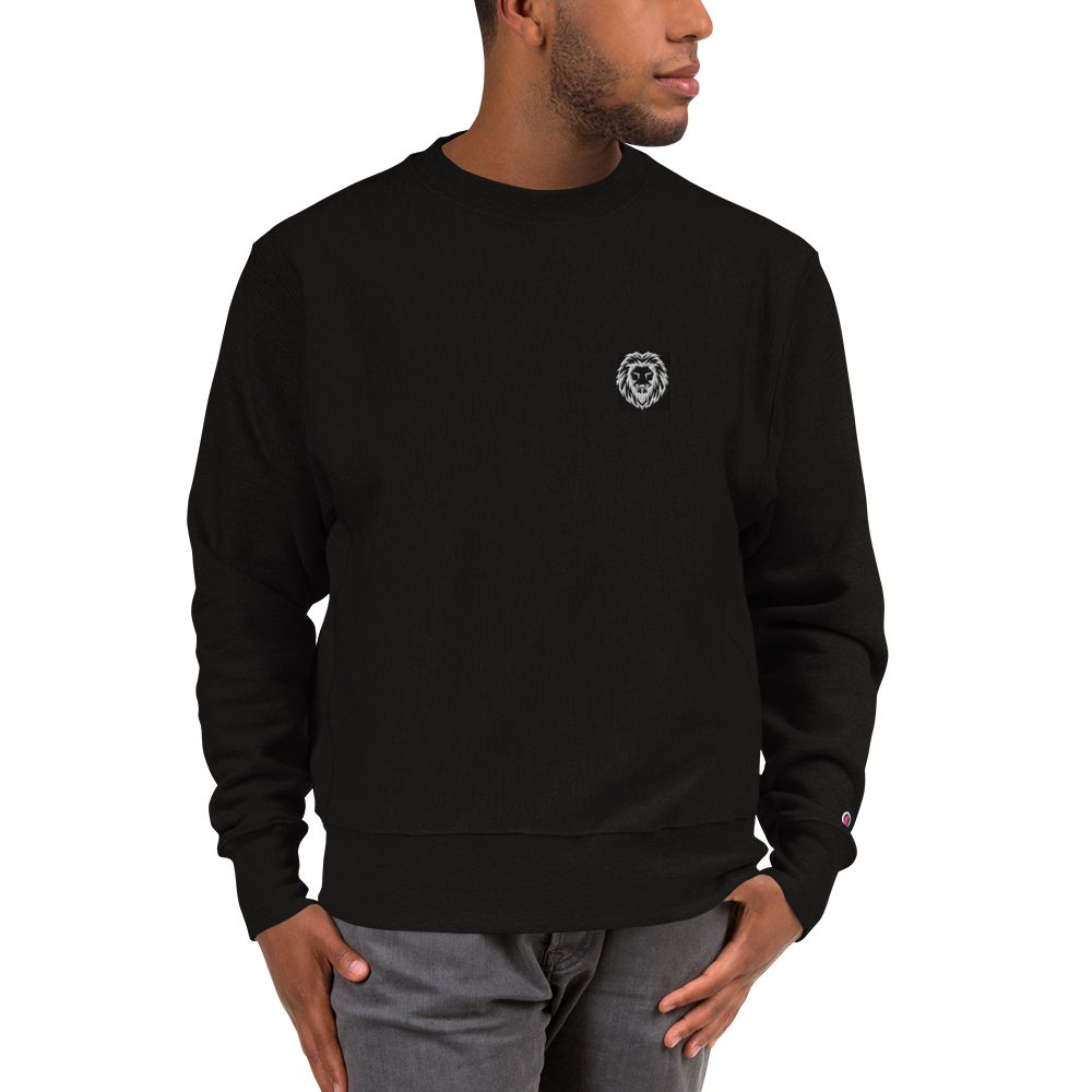 Champion Sweatshirt embroidered