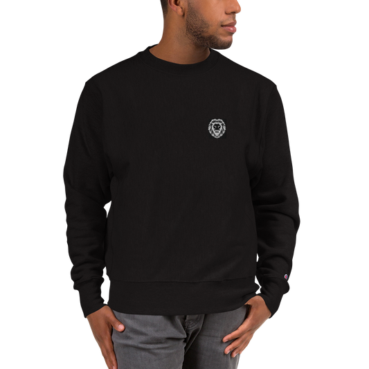 Champion Sweatshirt embroidered