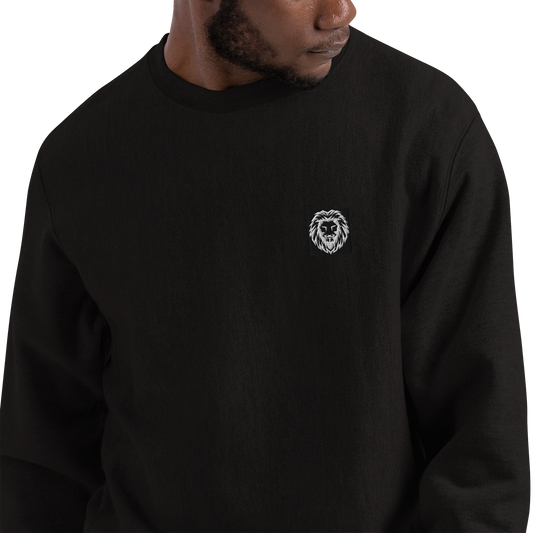 Champion Sweatshirt embroidered