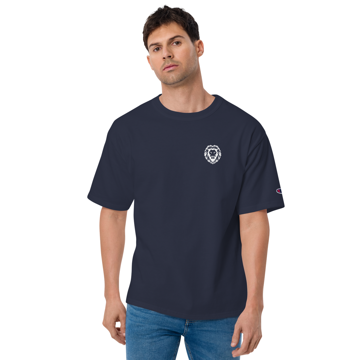 Men's Champion T-Shirt white