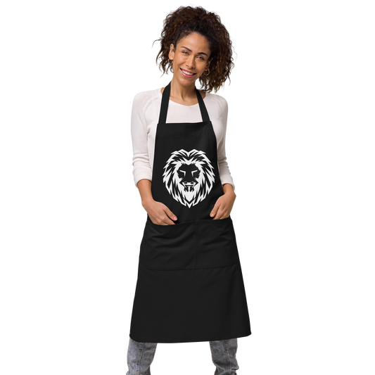 Organic Cotton Apron white