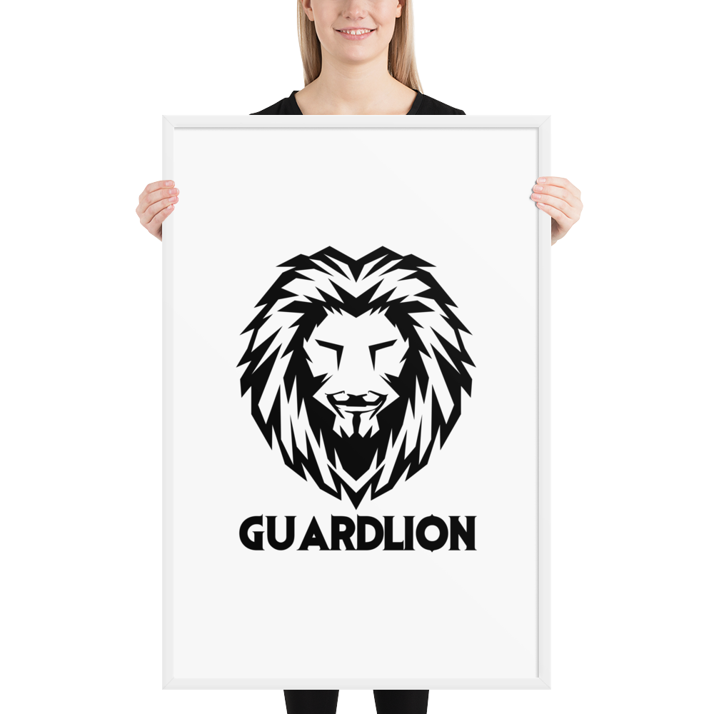 Framed Photo Paper Poster