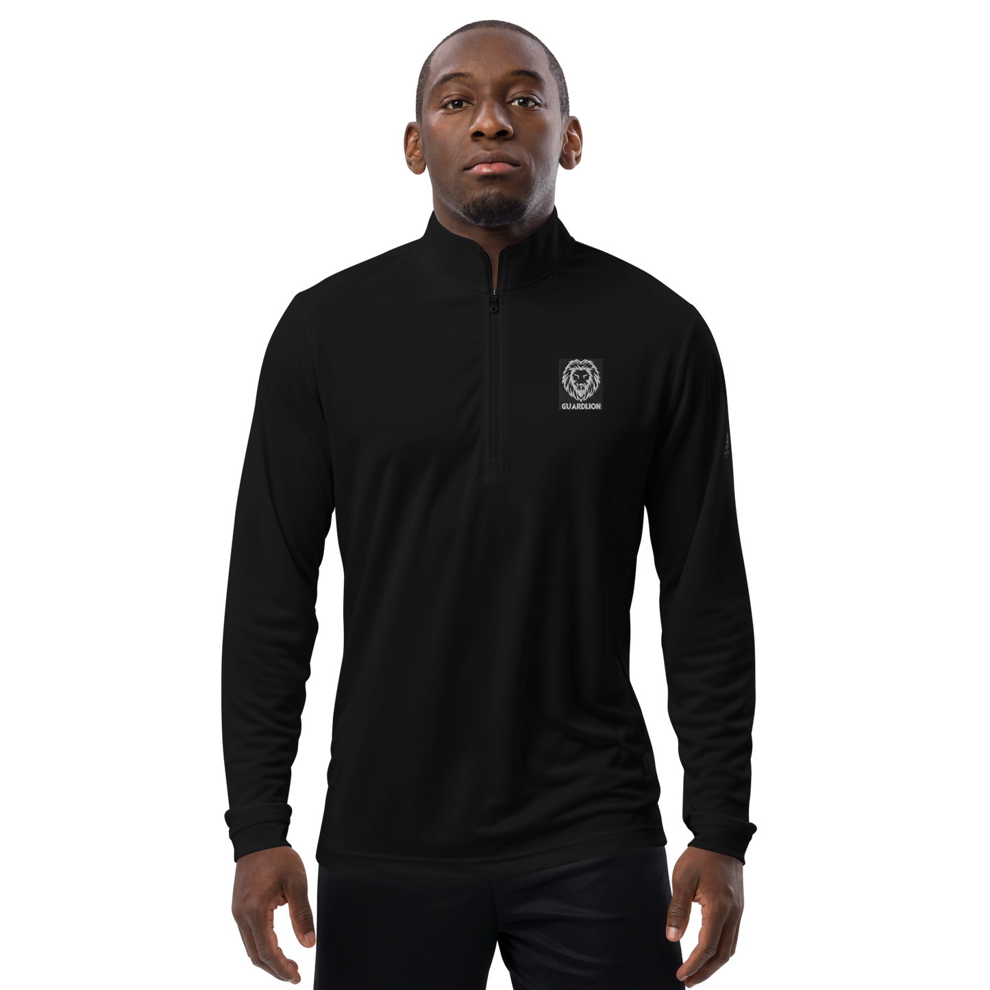 Adidas Quarter Zip Pullover black