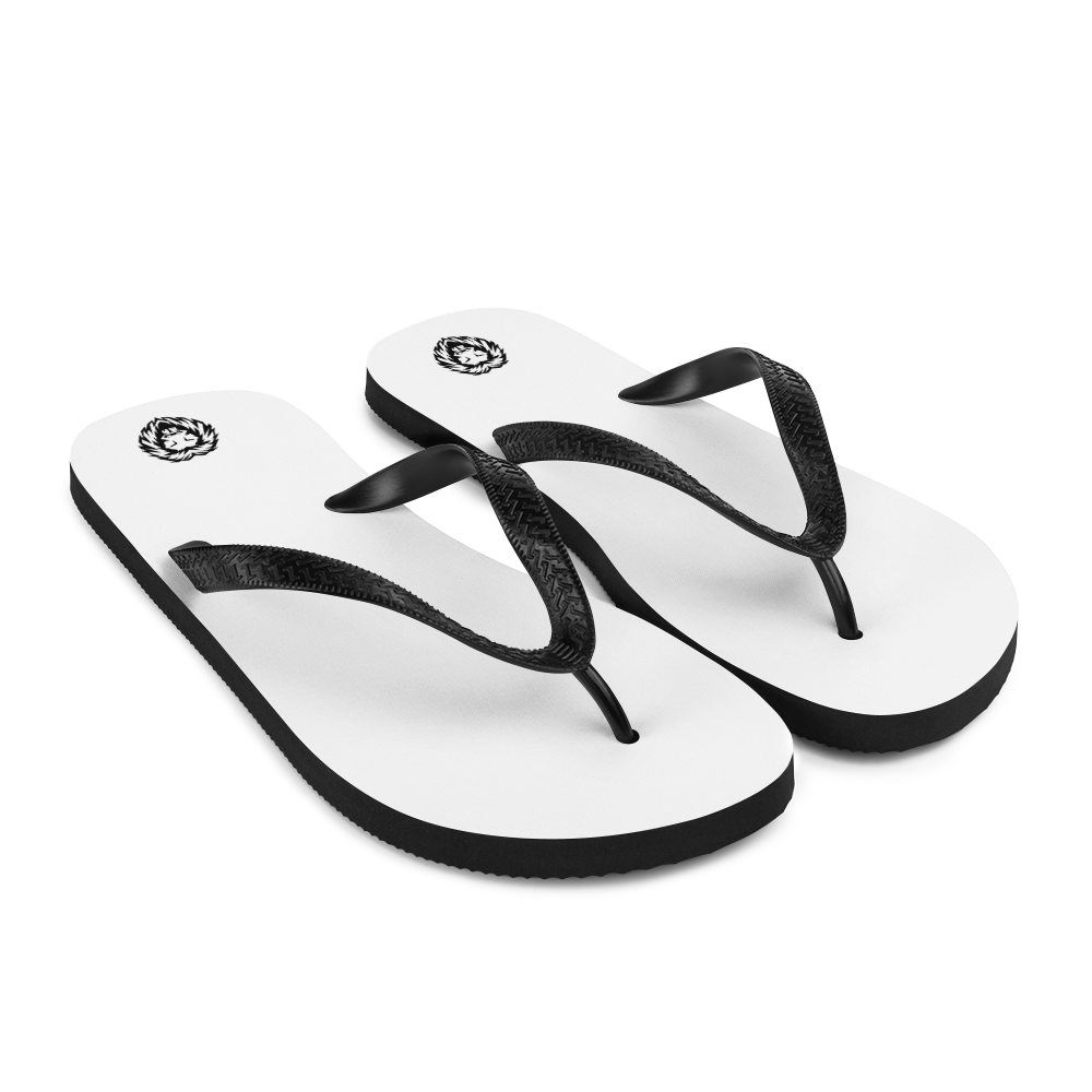 Flip Flops white