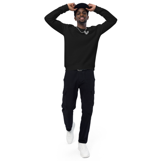 Unisex Organic Raglan Sweatshirt multicolor