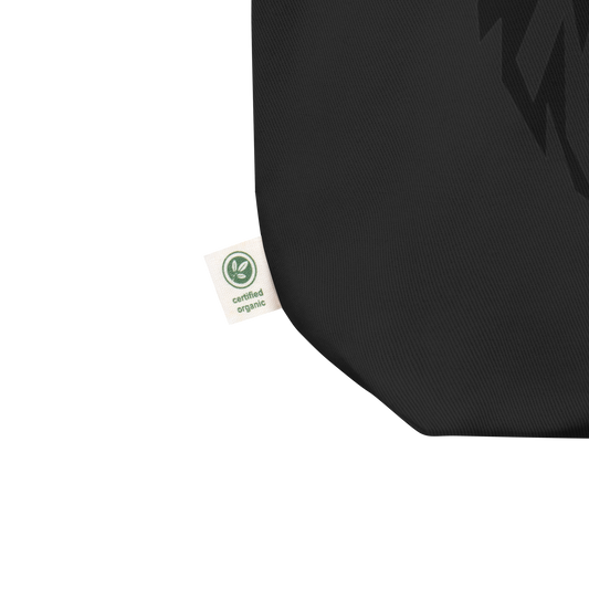 Eco Tote Bag black insignia