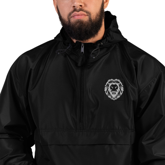 Champion Packable Jacket embroidered