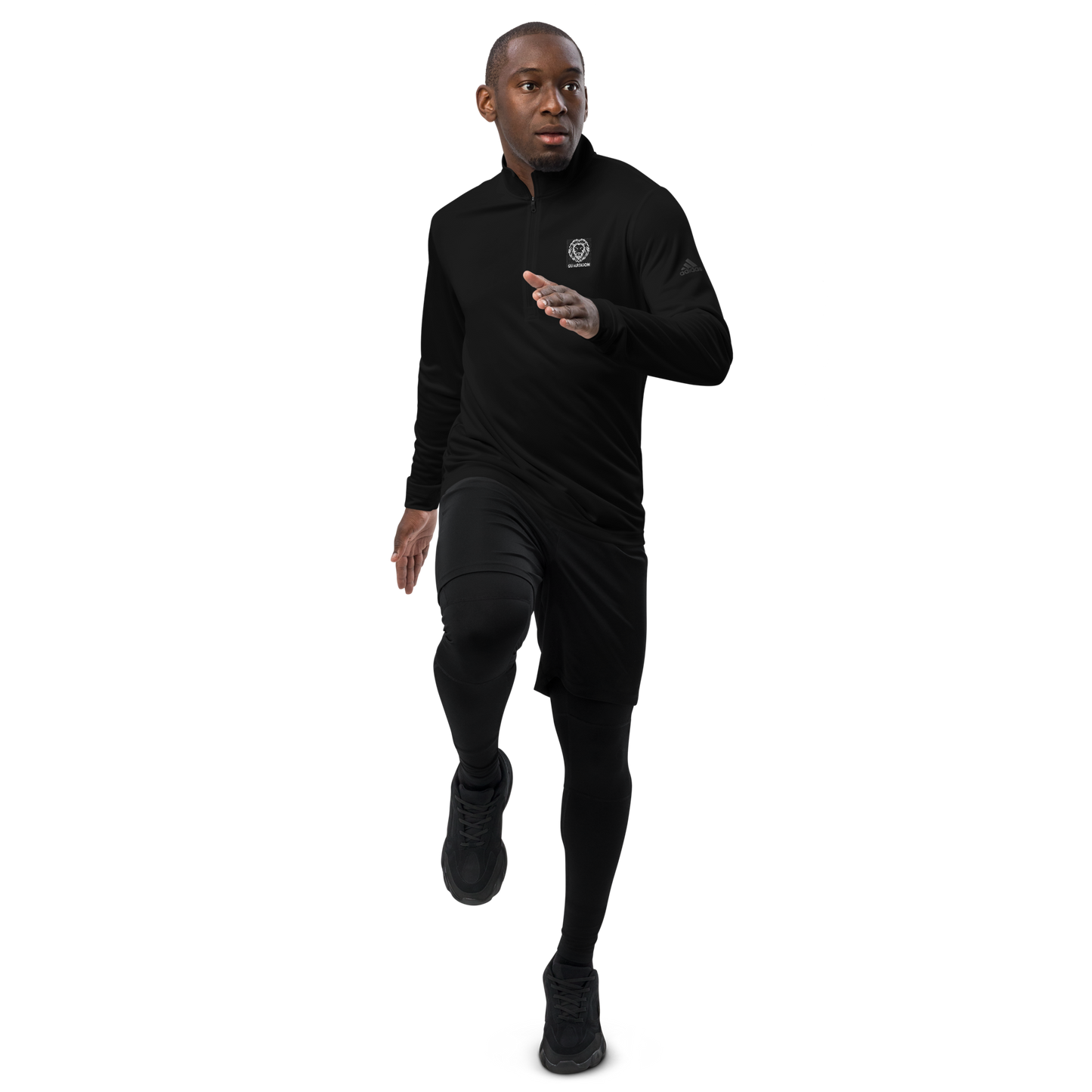 Adidas Quarter Zip Pullover black