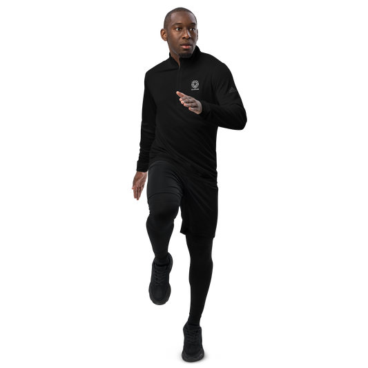 Adidas Quarter Zip Pullover black